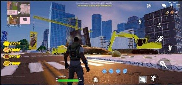 Case Fortnite Arcor Block, mapa customizado em UEFN